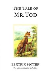 The tale of Mr. Tod  Cover Image