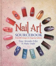 Nail art sourcebook  Cover Image