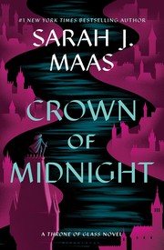 Crown of midnight : a Throne of Glass novel Book cover