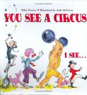You see a circus, I see--  Cover Image