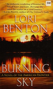 Burning sky  a novel of the American frontier  Cover Image