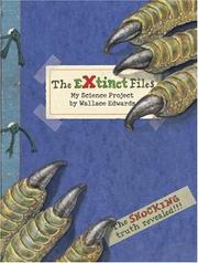 The extinct files : my science project  Cover Image