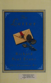 The letter Cover Image