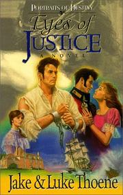 Eyes of justice  Cover Image