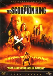 The scorpion king Cover Image