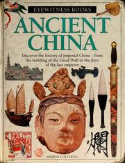 Ancient China  Cover Image