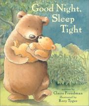 Good night, sleep tight  Cover Image