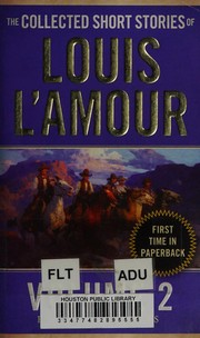 The collected short stories of Louis L'Amour. The frontier stories. Vol. 2  Cover Image