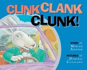 Clink, clank, clunk!  Cover Image