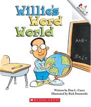 Willie's word world  Cover Image