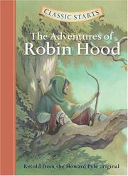 The adventures of Robin Hood  Cover Image
