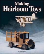 Making heirloom toys  Cover Image