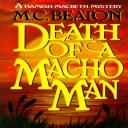 Death of a macho man  Cover Image