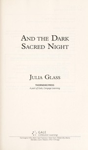And the dark sacred night. Cover Image