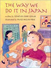 The way we do it in Japan  Cover Image