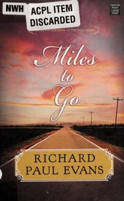 Miles to go the second journal of The walk  Cover Image