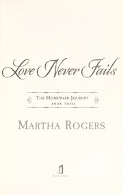 Love never fails  Cover Image
