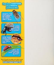 Everything insects  Cover Image