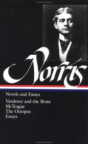 Novels and essays  Cover Image