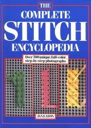 The complete stitch encyclopedia  Cover Image