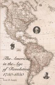 The Americas in the age of revolution, 1750-1850 Cover Image