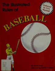 The illustrated rules of baseball  Cover Image