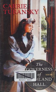The governess of Highland Hall Edwardian brides, book 1. Cover Image