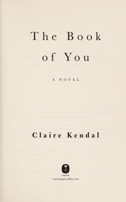 The book of you : a novel  Cover Image