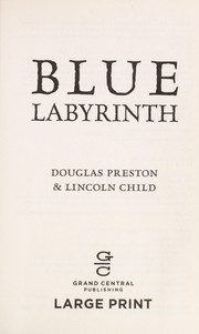Blue labyrinth  Cover Image