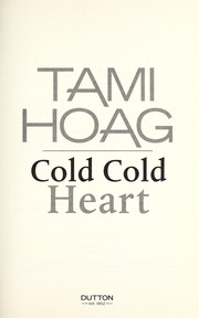 Cold cold heart  Cover Image