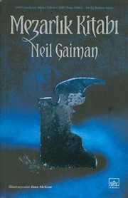 The graveyard book Cover Image