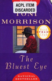The bluest eye  Cover Image