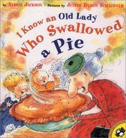 I know an old lady who swallowed a pie  Cover Image