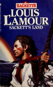 Sackett's land : a novel  Cover Image