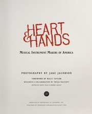 Heart & hands : musical instrument makers of America  Cover Image