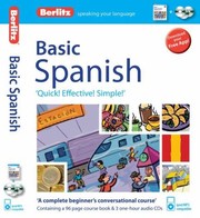 Basic Spanish : [a complete beginner's conversational course]. Cover Image