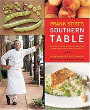 Frank Stitt's Southern table : recipes and gracious traditions from Highlands Bar and Grill  Cover Image