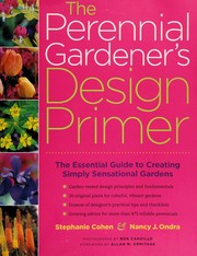 The perennial gardener's design primer  Cover Image
