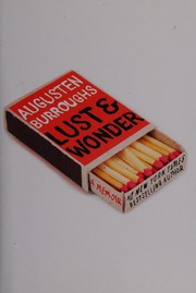 Lust & wonder  Cover Image