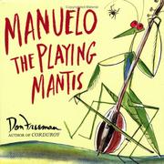 Manuelo the playing mantis  Cover Image