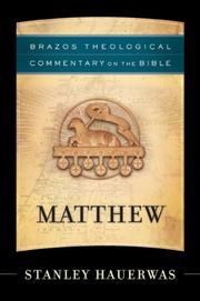 Matthew  Cover Image