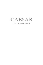 Caesar : life of a colossus  Cover Image
