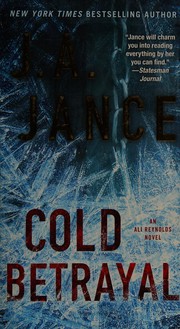 Cold betrayal : an Ali Reynolds novel  Cover Image