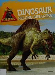 Dinosaur record breakers  Cover Image