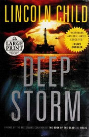 Deep storm a novel  Cover Image