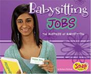 Babysitting jobs : the business of babysitting  Cover Image