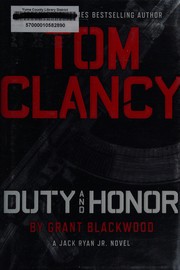Tom Clancy duty and honor  Cover Image
