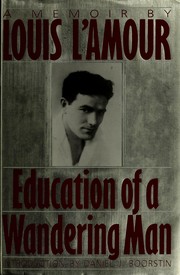 Education of a wandering man  Cover Image