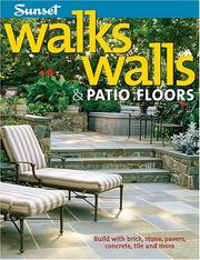Walks, walls & patio floors  Cover Image