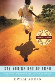 Say you're one of them  Cover Image